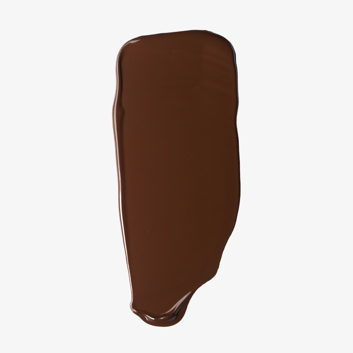 Ein dicker Strich der „Ctrl+ SKIN“-Grundierung von LH Cosmetics auf weißem Hintergrund.