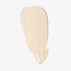 Ein gleichmäßiger Farbauftrag der Foundation „Ctrl+ SKIN“ von LH Cosmetics in der Farbe Beige auf weißem Hintergrund.