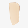 Ein glatter, beiger Farbmusterstreifen der „Ctrl+ SKIN“-Foundation von LH Cosmetics auf weißem Hintergrund.