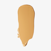 Ein glatter, ovaler Farbtupfer der Foundation „Ctrl+ SKIN“ von LH Cosmetics in der Farbe Beige, dargestellt auf weißem Hintergrund.