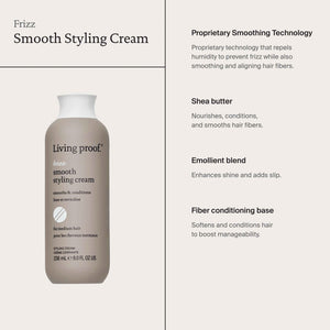 No Frizz Smooth Styling Cream