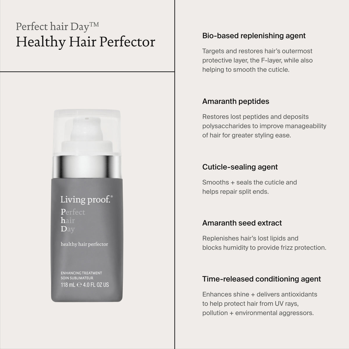 Perfect Hair Day Healthy Hair Perfector