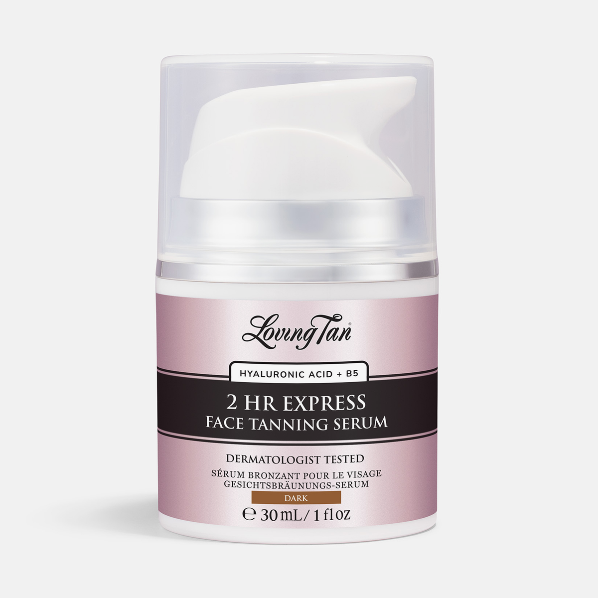 2 HR Express Face Tanning Serum Dark | Loving Tan