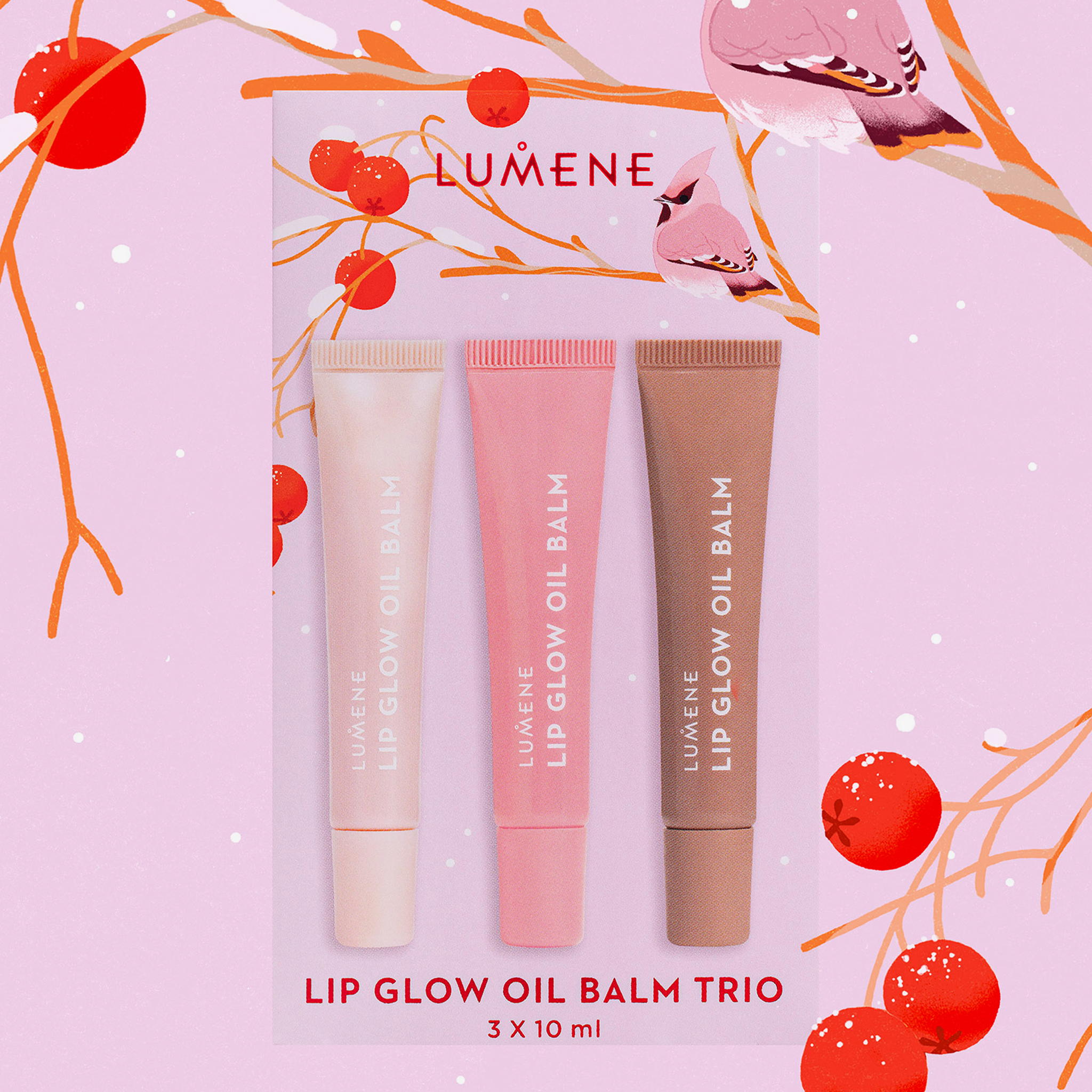 Lip Glow Oil Balm Set 2025 Lumene | PURISH
