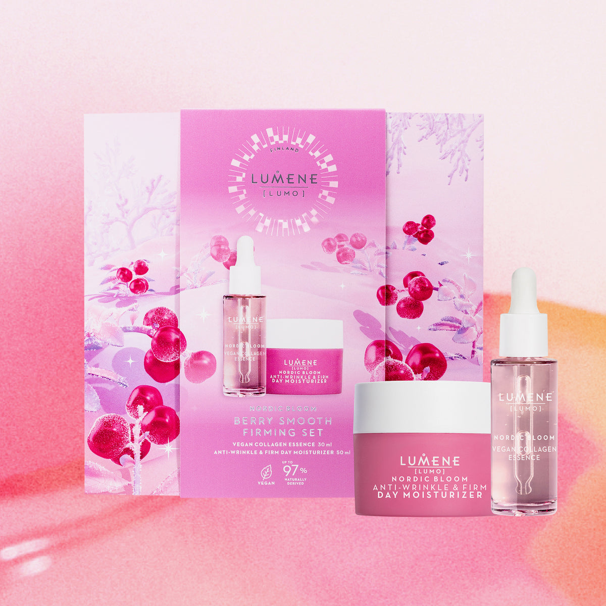 NORDIC BLOOM [LUMO] BERRY SMOOTH FIRMING SET 2024