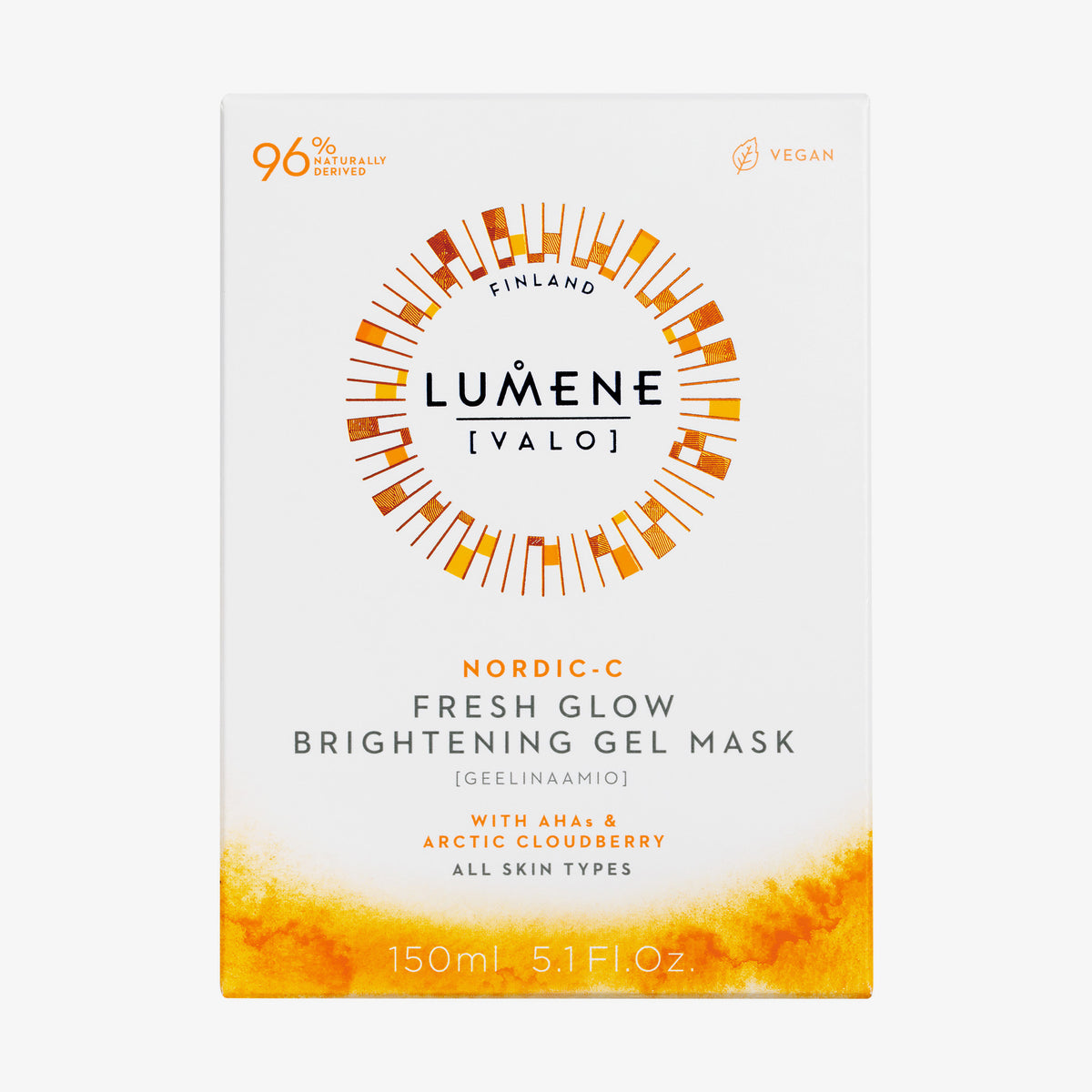 Lumene | NORDIC-C [VALO] Fresh Glow Brightening Gel Mask