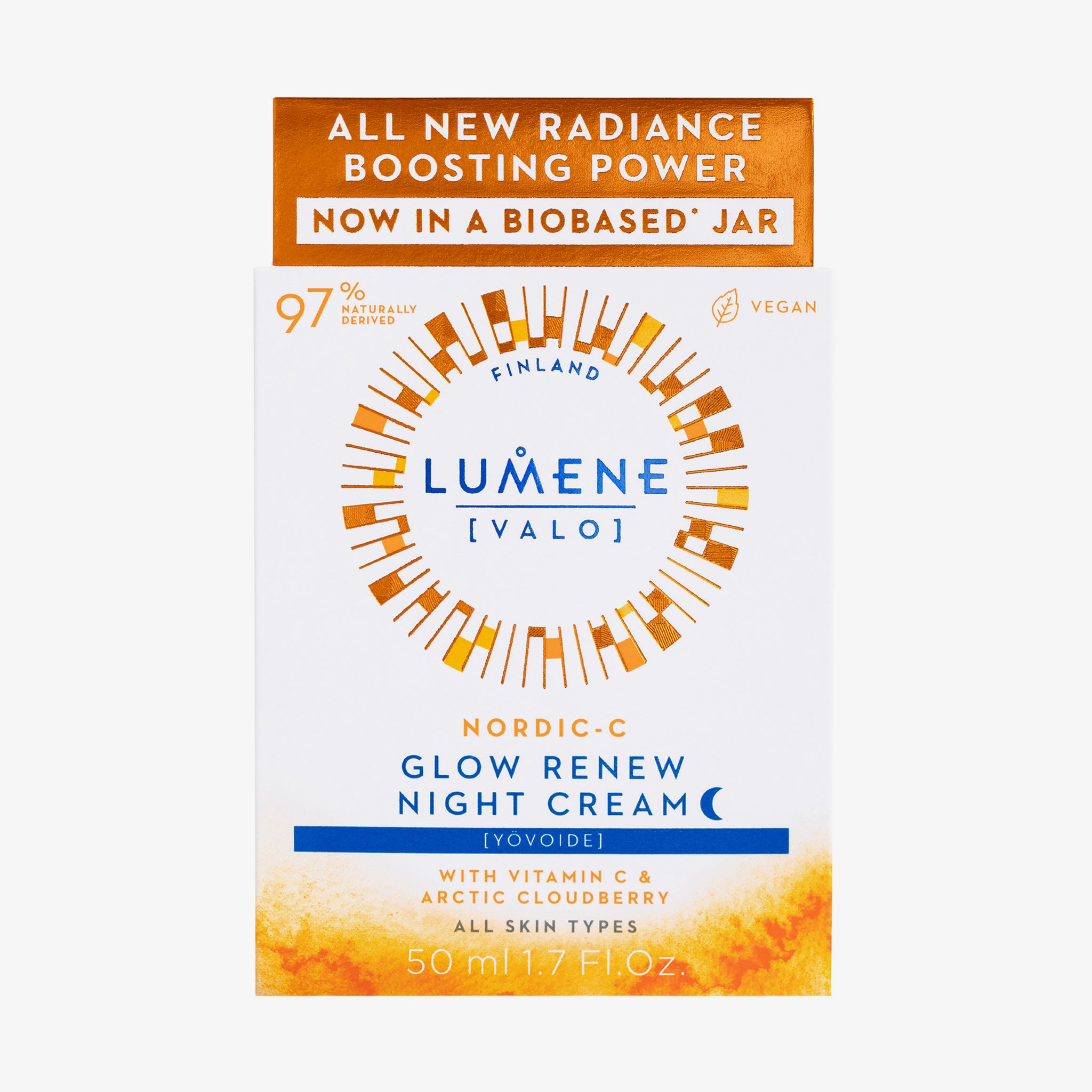 Nordic-C [VALO] Glow Renew Night Cream Lumene | PURISH