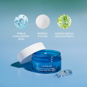Nordic Hydra [LÄHDE] Hydrating Gel Mask