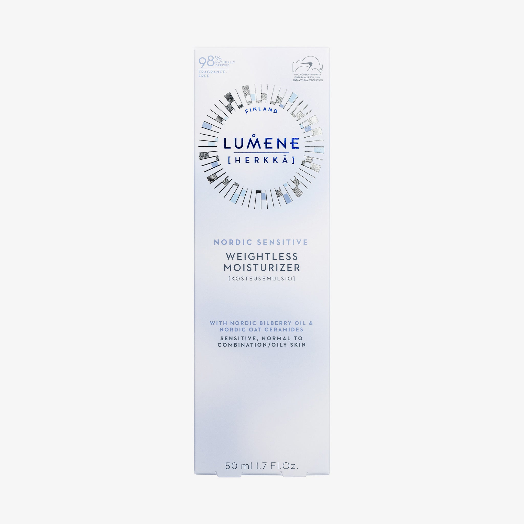 Nordic Sensitive [HERKKÄ] Weightless Moisturizer Lumene | PURISH