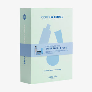 Holiday Box Coils and Curls 2024