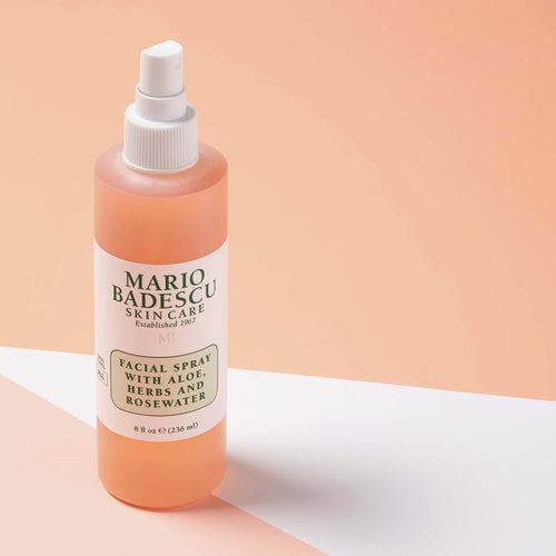 Facial Spray w/ Aloe, Herbs & Rosewater
