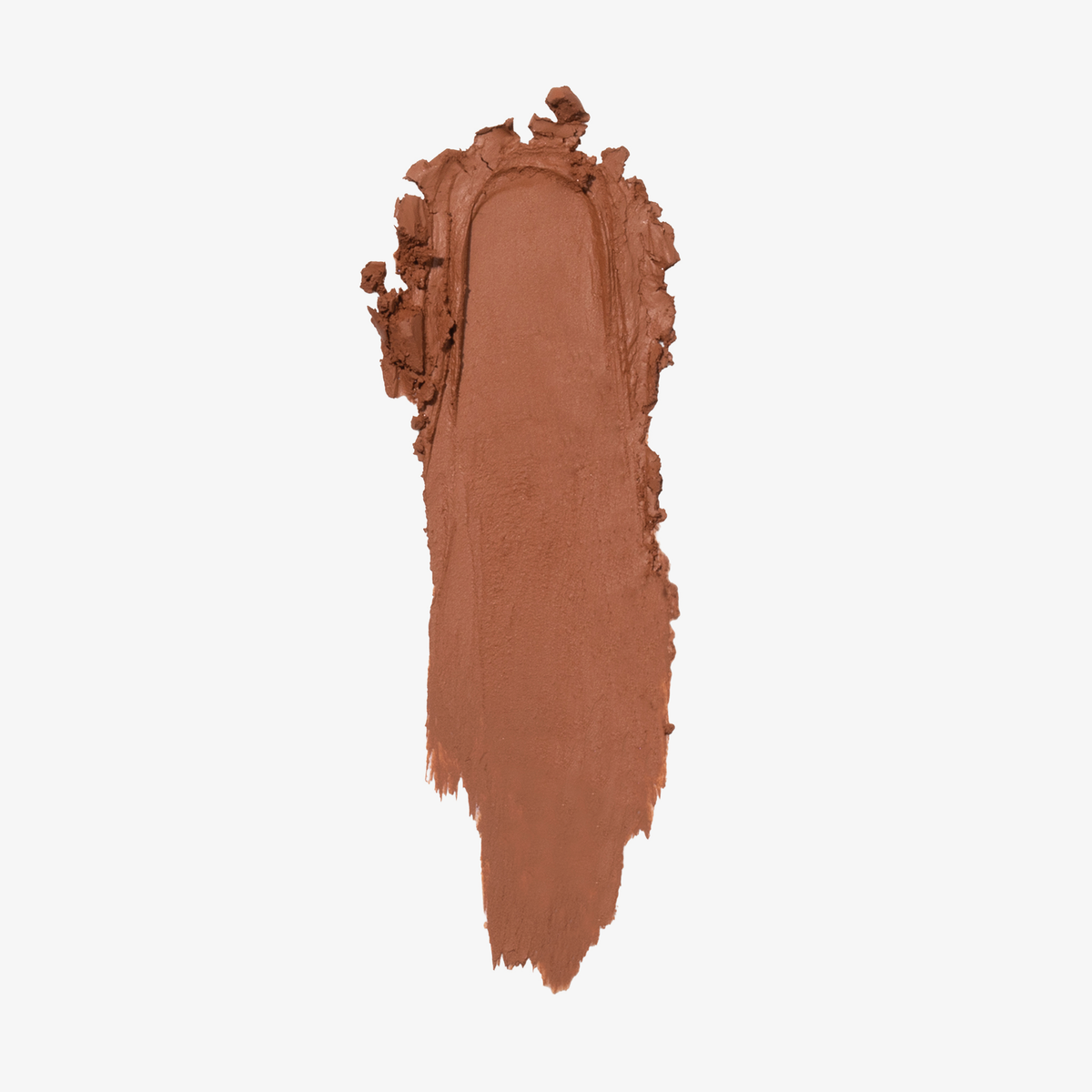 Hellbrauner Swatch des Mesauda Drawmatic Shadow in der Farbe 105 Cinnamon, cremig mit sattem, mattem Finish.