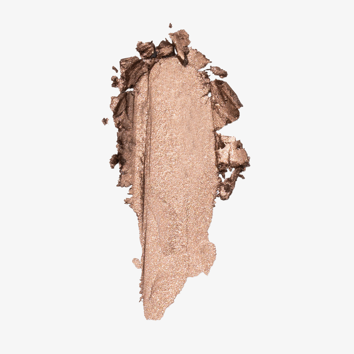 Schimmernder Bronzton Swatch des Mesauda Drawmatic Shadow in der Farbe 109 Dusk, cremig mit schimmernden Finish.