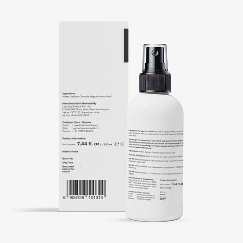 HOCL Skin Purifying Spray 150ppm