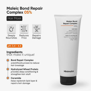 Maleic Bond Repair Complex 05% Hair Mask