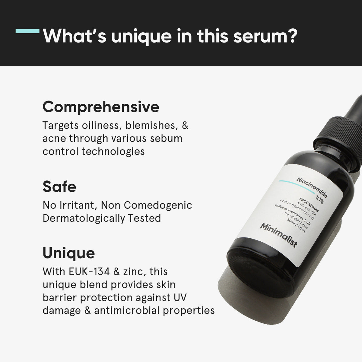 Niacinamide 10% Face Serum