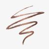 Bronzefarbener Farbstreifen des Cupid's Arrow Micro Caffeine von NABLA Cosmetics auf weißem Hintergrund.