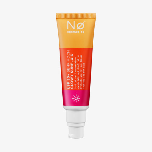 safe today SPF 50+ Glowy Sunfluid
