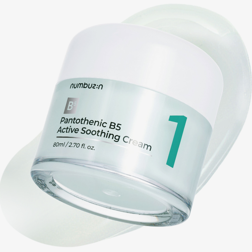 No.1 Pantothenic Active Soothing Cream