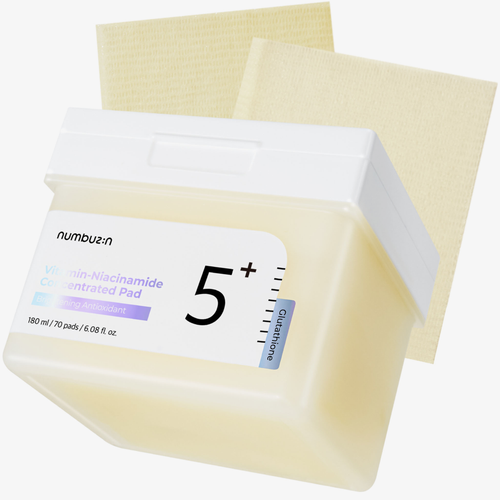 No.5 Vitamin-Niacinamide Concentrated Pad