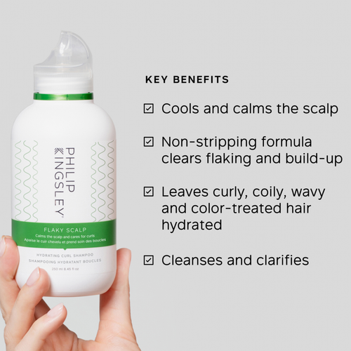 Flaky/Itchy Scalp Hydrating Curl Anti-Dandruff Shampoo