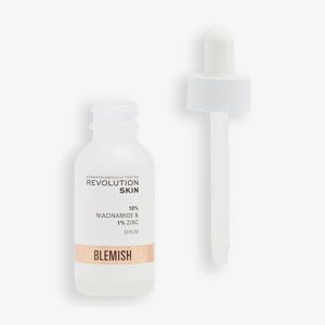 Blemish & Pore Refining Serum - 10% Niacinamide & 1% Zinc
