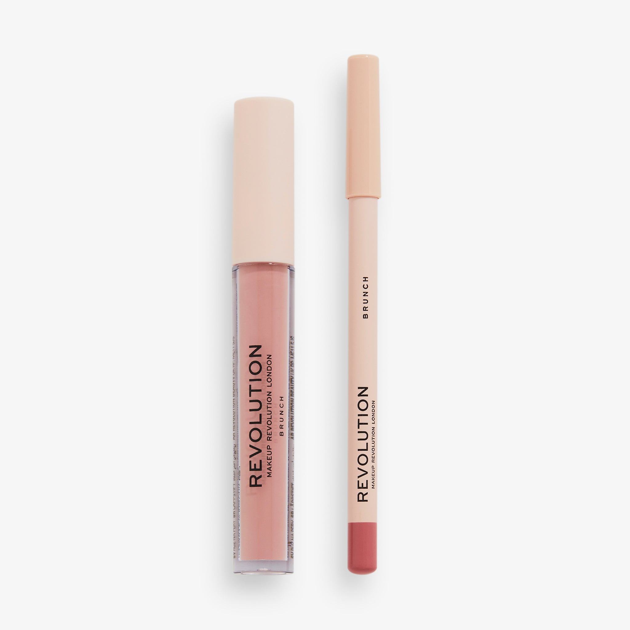 Revolution Makeup Lip Contour Kit Brunch (4ml)