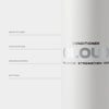 SHYNE Cloud Conditioner Infografik: Volumen, leichte Pflege, ohne Rückstände, Anti-Frizz.