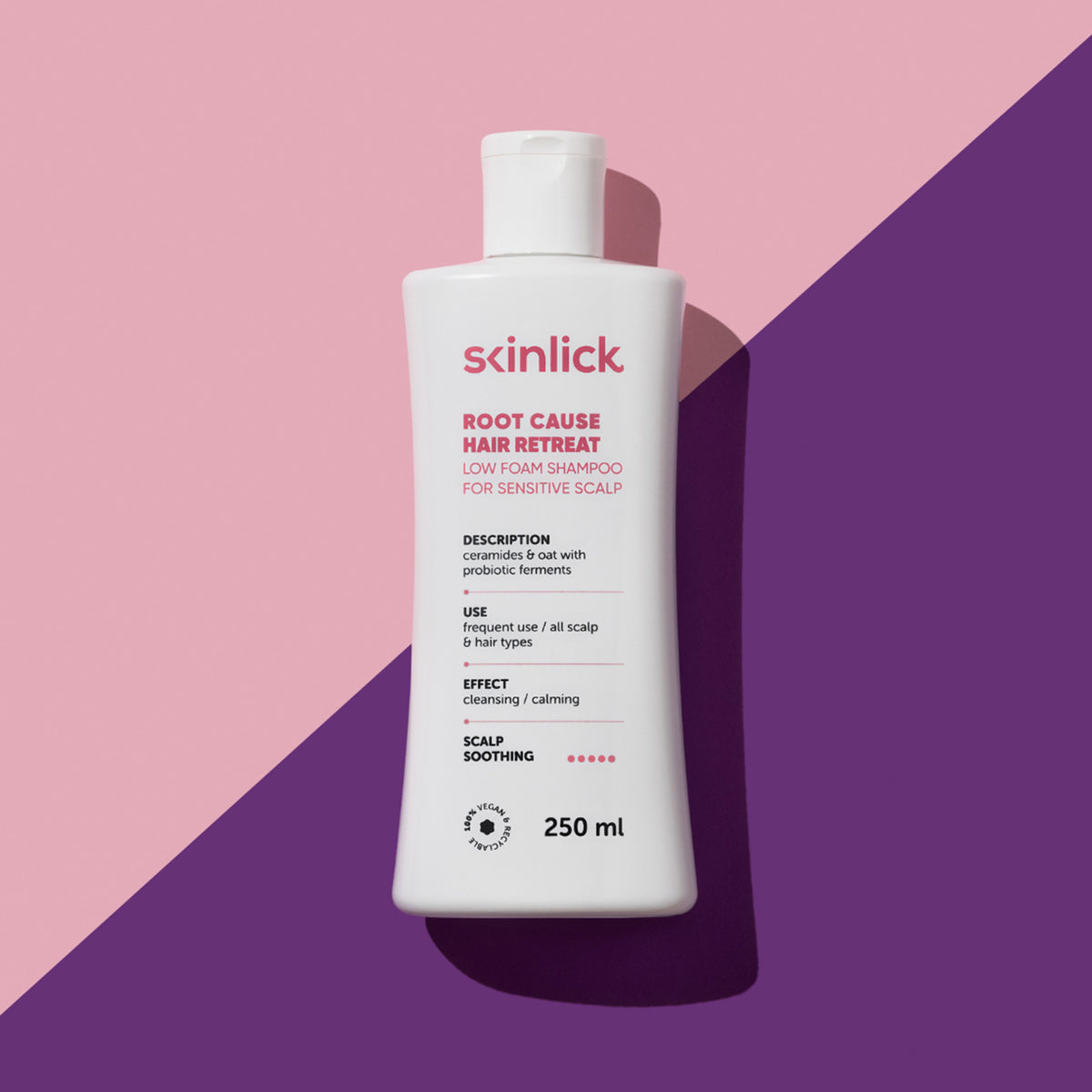 skinlick | Root Cause Hair Retreat Shampoo