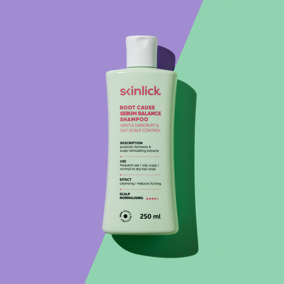 skinlick | Root Cause Sebum Balance Shampoo
