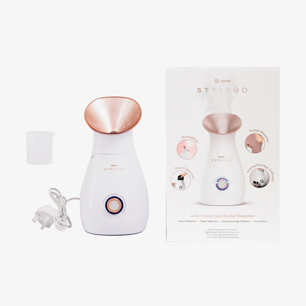 4-in-1 Ionic Spa Facial Steamer STYLPRO | PURISH