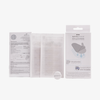 Set mit STYLPRO Spot & Blemish Patch Ersatzpads, bestehend aus Anleitung, 30 Hydrocolloid-Patches mit Salicylsäure und Verpackung auf weißem Hintergrund.