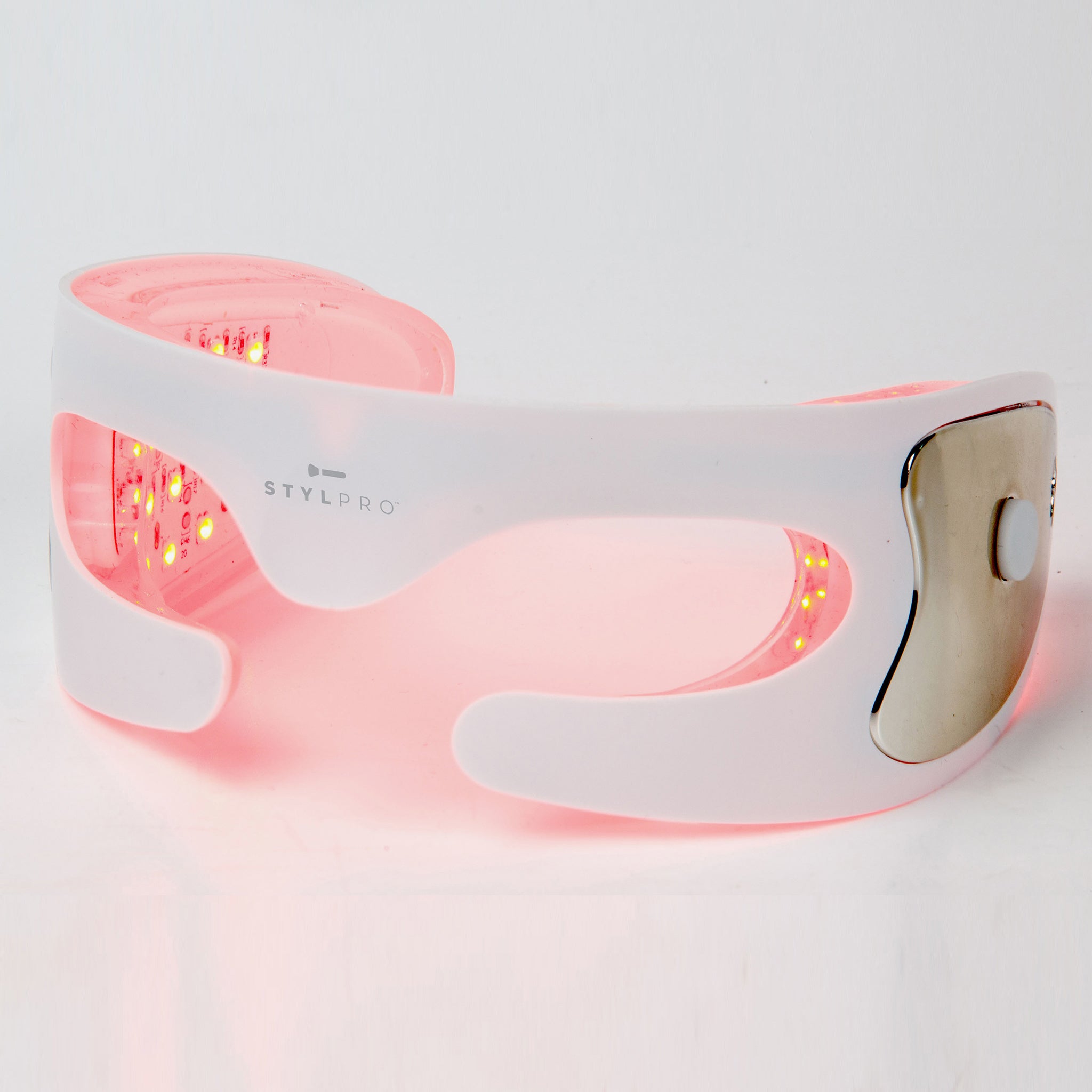 stylpro radiant eyes red light goggles Radiant Eyes Red LED Light Goggles