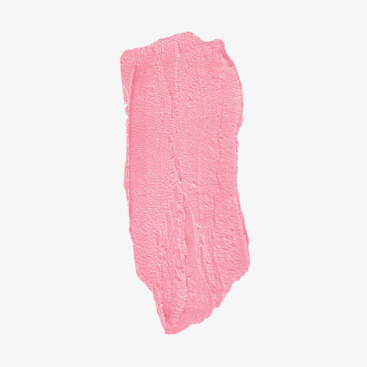 „Air Blush Cream“ von SWEED: ein strukturierter, hellrosa Make-up-Fleck auf weißem Hintergrund.