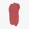 Ein einzelner Farbtupfer der SWEED Air Blush Cream in Rosé, der vertikal in ovaler Form auf einem weißen Hintergrund aufgetragen wurde.