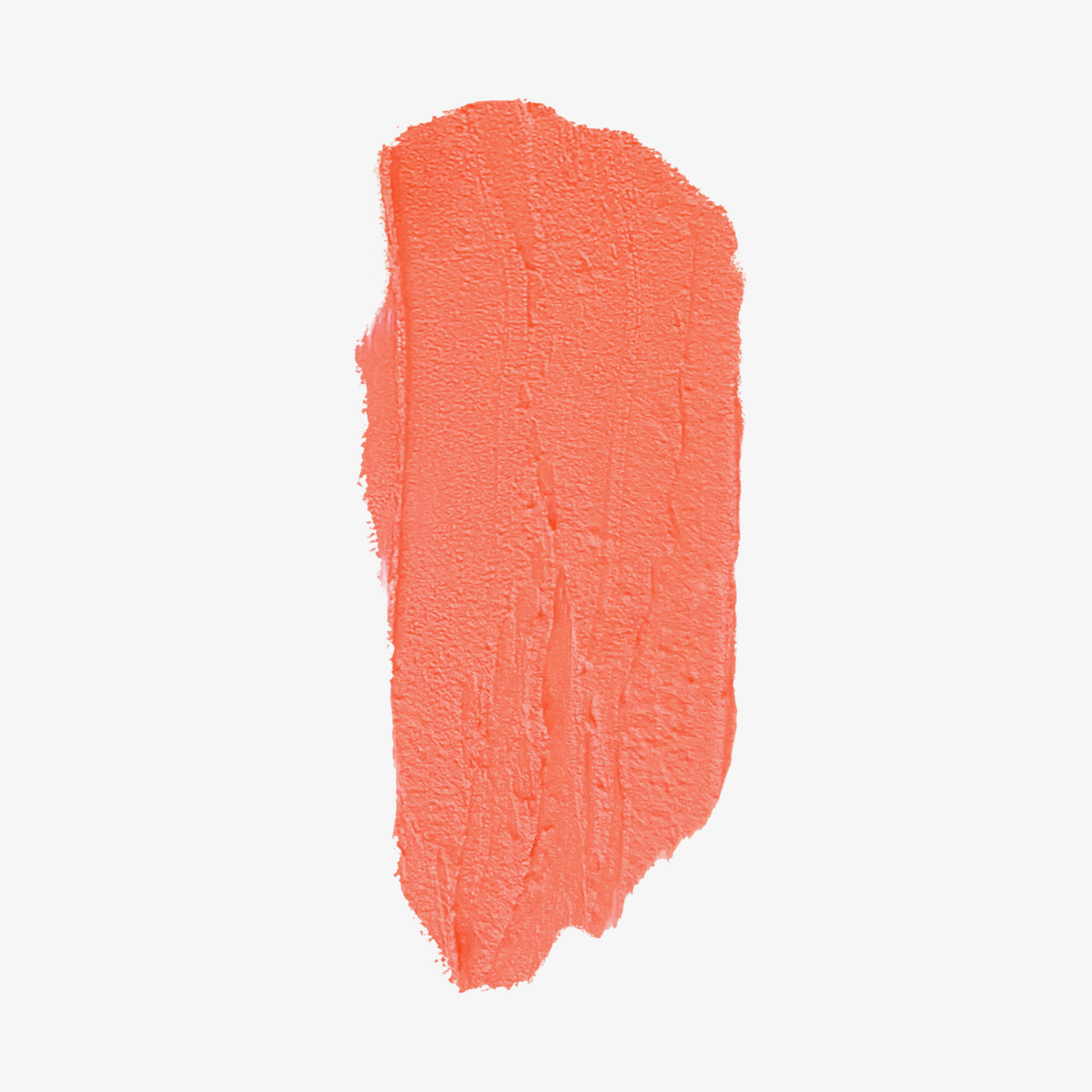 Ein einzelnes Farbmuster von „SWEED Air Blush Cream“ in der Farbe „Coral“ auf weißem Hintergrund.