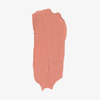 Ein Farbmuster der SWEED Air Blush Cream in mattem Pfirsichrosa ist auf einem weißen Hintergrund aufgetragen.