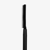 SWEED Lash Lift Mascara: ein schwarzer Augenbrauen- oder Wimpernkamm aus Kunststoff mit feinen Zinken, abgebildet auf weißem Hintergrund.