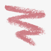 Ein rosa Lipliner von SWEED zeichnet einen Zickzack-Strich auf weißem Hintergrund.