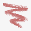 Ein rosa, zickzackförmiger SWEED-Lippenkonturenstift, der auf weißem Hintergrund gekritzelt wurde.