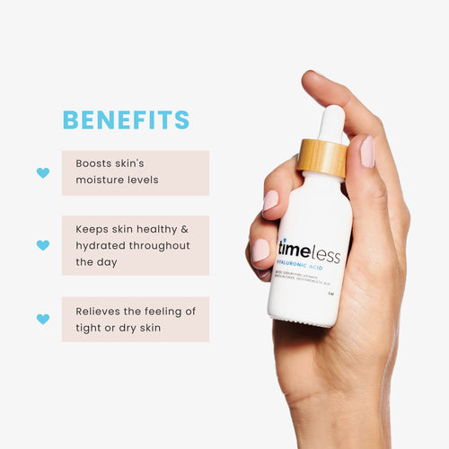 Hyaluronic Acid 100% Pure Serum