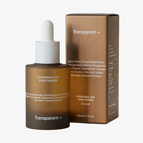 Liposomal DHA Face Tanner