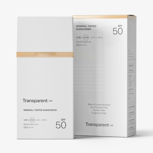 Mineral Tinted Sunscreen