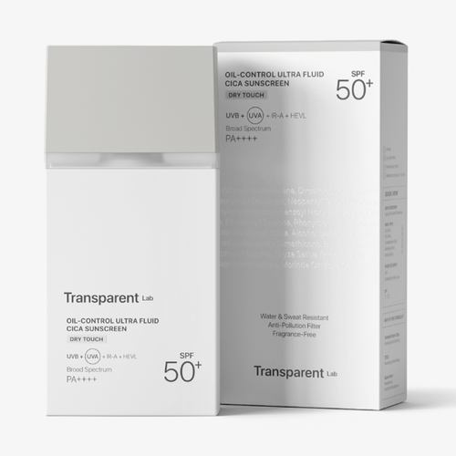 Oil-Control Ultra Fluid Cica Sunscreen