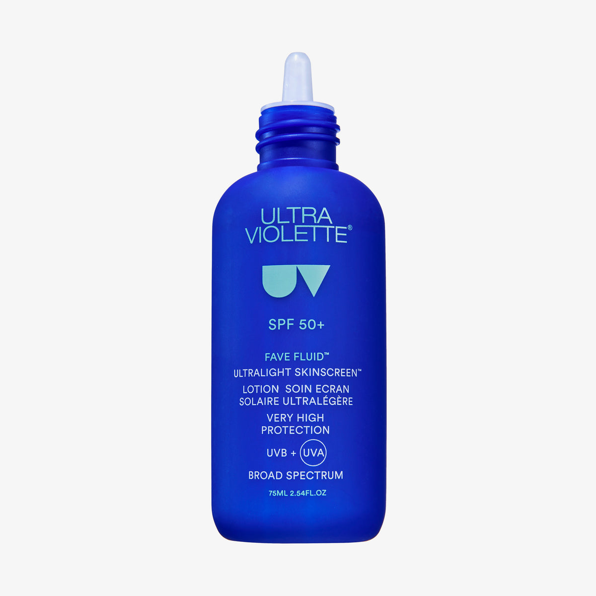 Ultra Violette | Fave Fluid SPF50+ Lightweight Fragrance-Free Skinscreen