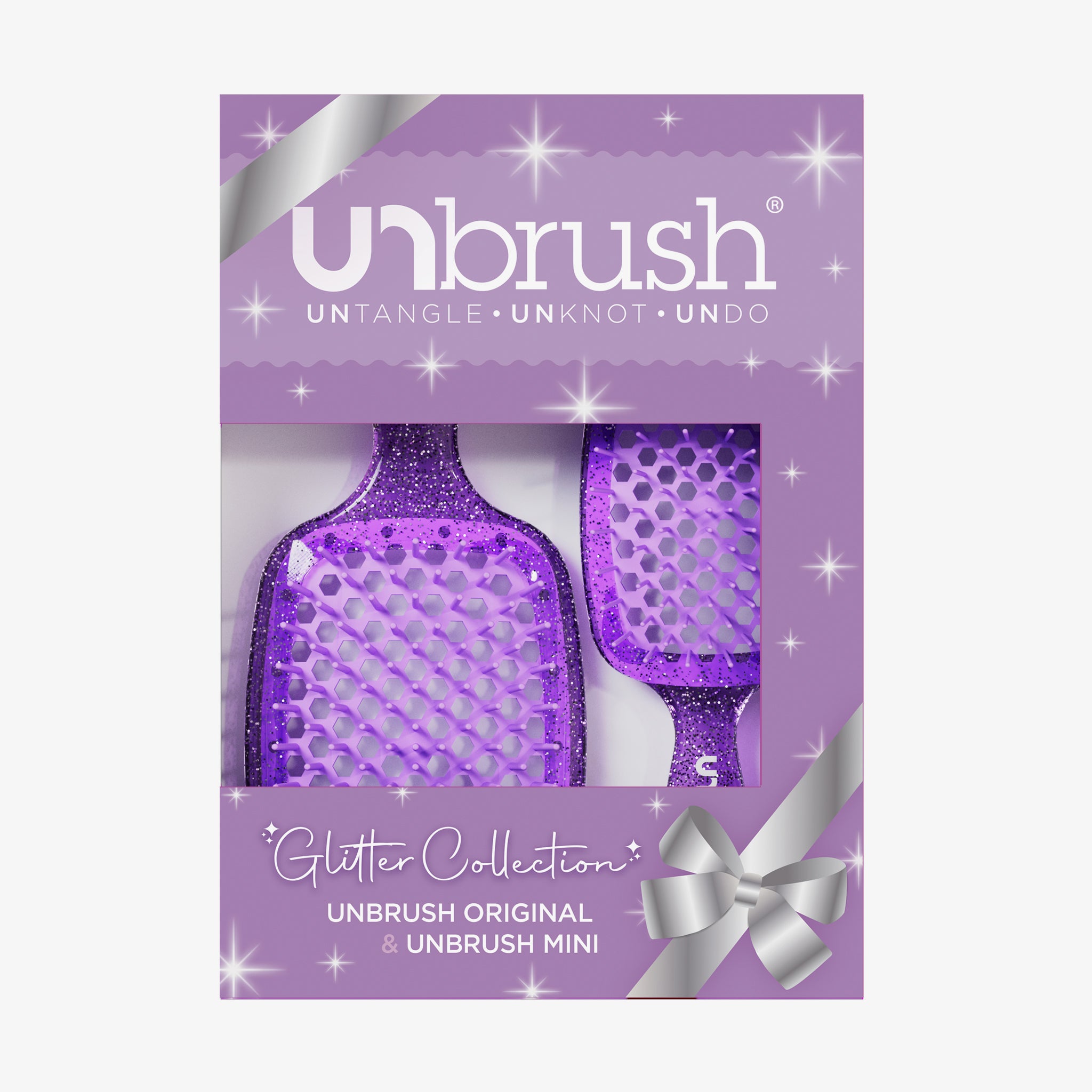 SensatioNail Glitter Puffer – Silber & Blau, Für Nageldesign Mit Glitzer-Effekten