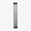 Rechteckige Verpackung des getönten Augenbrauengel-Serums XLASH Brow Booster in Mittelbraun.