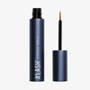 Ein blaues XLASH Xlash Wimpernserum – 1-ml-Tube, deren Applikator entfernt wurde und die aufrecht steht.