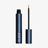 Eine geöffnete, blaue Tube des XLASH Xlash Wimpernserenums zeigt den dünnen Applikatorpinsel.