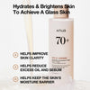 Rice 70 Glow Milky Toner